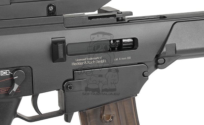 Fucile H&K G36C CM.011 con ETU Eshooter di UMAREX