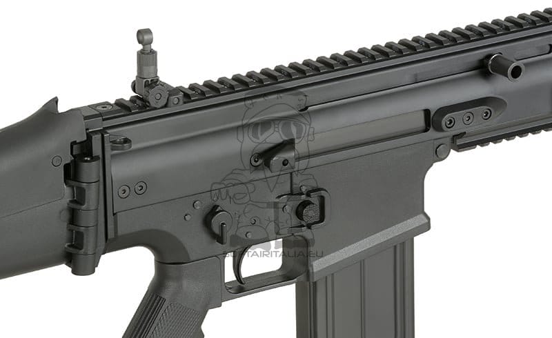 Replica FN SCAR-H CM.063H con ETU Eshooter GEN-2 nera di EMG