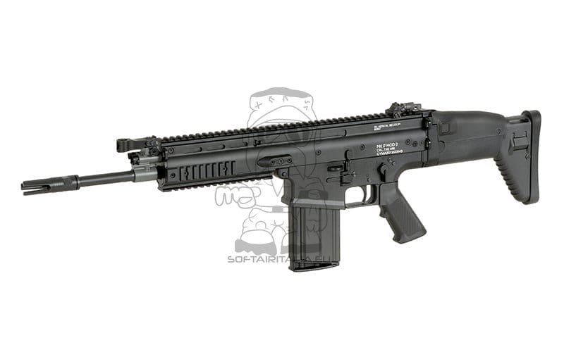 Replica FN SCAR-H CM.063H con ETU Eshooter GEN-2 nera di EMG
