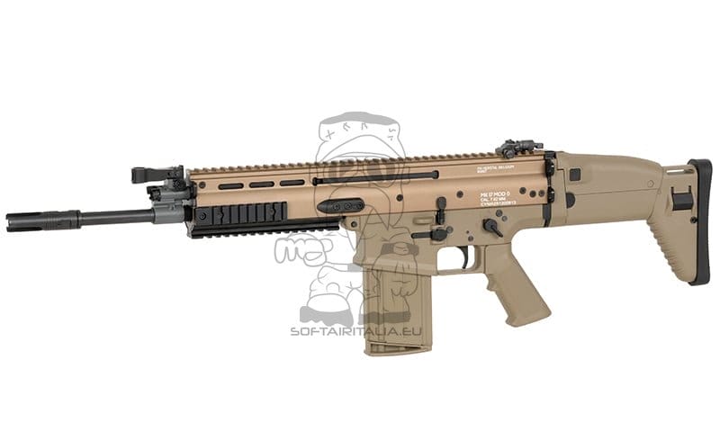 Replica FN SCAR-H CM.063H GEN-2 Tan con ETU di EMG