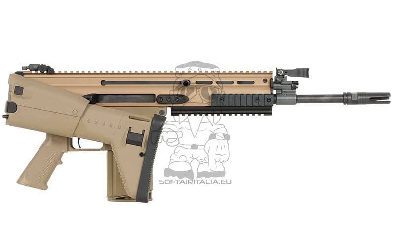 Replica FN SCAR-H CM.063H GEN-2 Tan con ETU di EMG