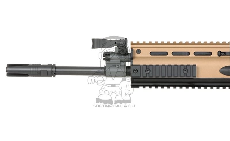Replica FN SCAR-H CM.063H GEN-2 Tan con ETU di EMG