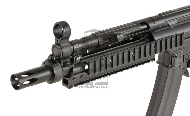Mitraglietta elettrica H&K MP5 CM.041B con ETU di UMAREX