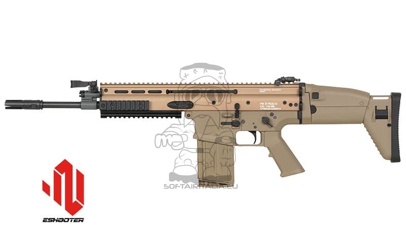 Replica FN SCAR-H CM.063H GEN-2 Tan con ETU di EMG
