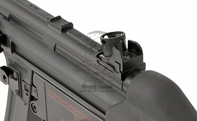 Mitraglietta elettrica H&K MP5 CM.041B con ETU di UMAREX