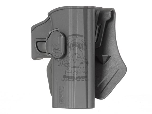 Fondina per CZ Shadow 2 Airsoft nera di AMOMAX