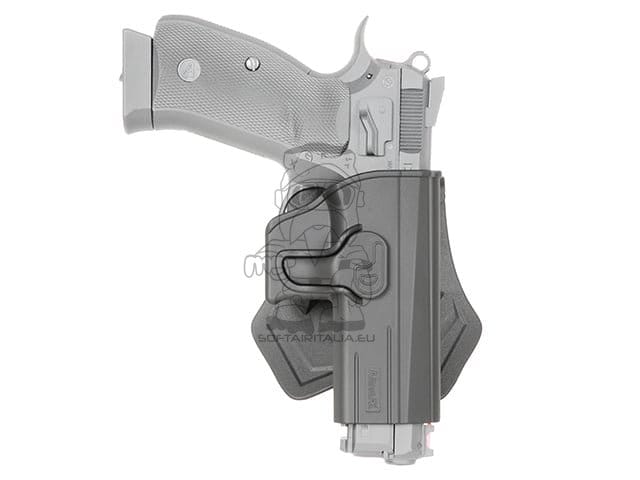 Fondina per CZ Shadow 2 Airsoft nera di AMOMAX