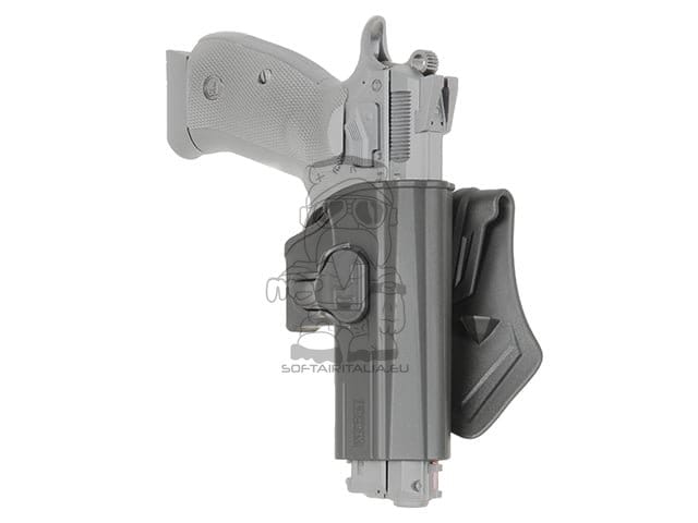 Fondina per CZ Shadow 2 Airsoft nera di AMOMAX