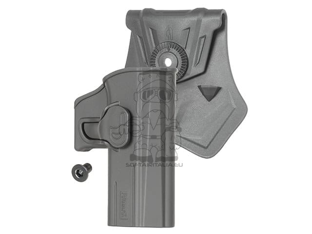 Fondina per CZ Shadow 2 Airsoft nera di AMOMAX