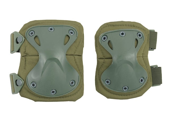 Set di ginocchiere e gomitiere olive di P&J