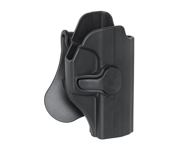 Fondina per serie P99 nera di AMOMAX