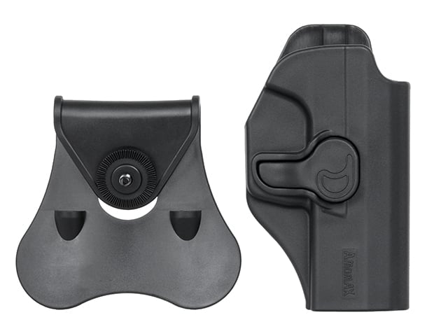 Fondina per serie P99 nera di AMOMAX