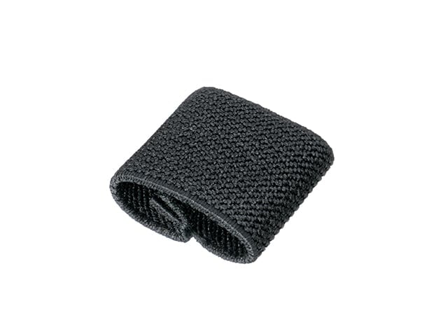 Cinghia in gomma nera per webbing di 8FIELDS