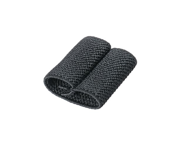Cinghia in gomma nera per webbing di 8FIELDS