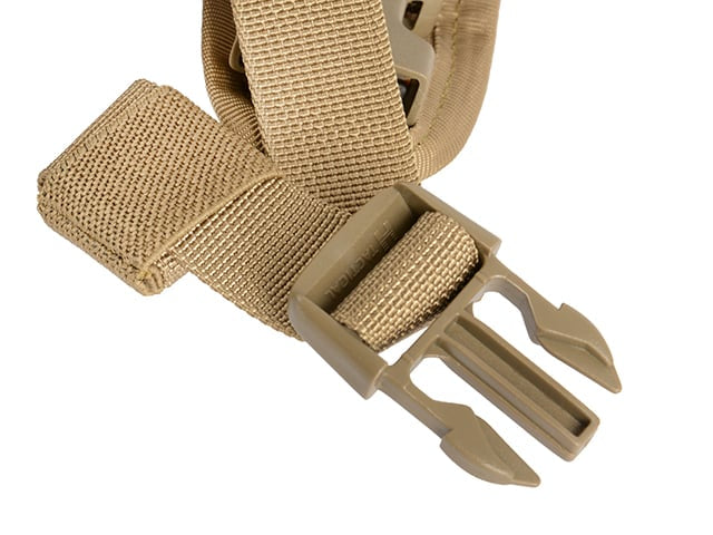 Cinghia in gomma nera per webbing di 8FIELDS
