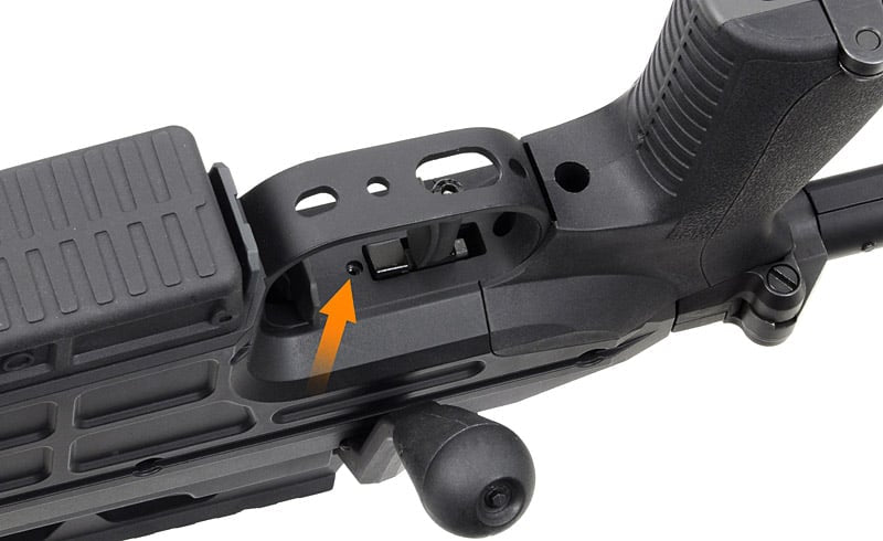 Fucile di precisione SAKO TRG M10 nero di DOUBLE EAGLE
