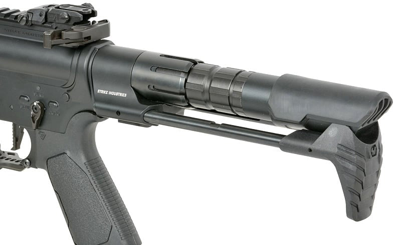 Fucile elettrico PDW Strike Industries 4" Raiders nero di EMG