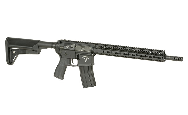 Replica fucile TTI JW2 AR15 con ETU Eshooter di EMG