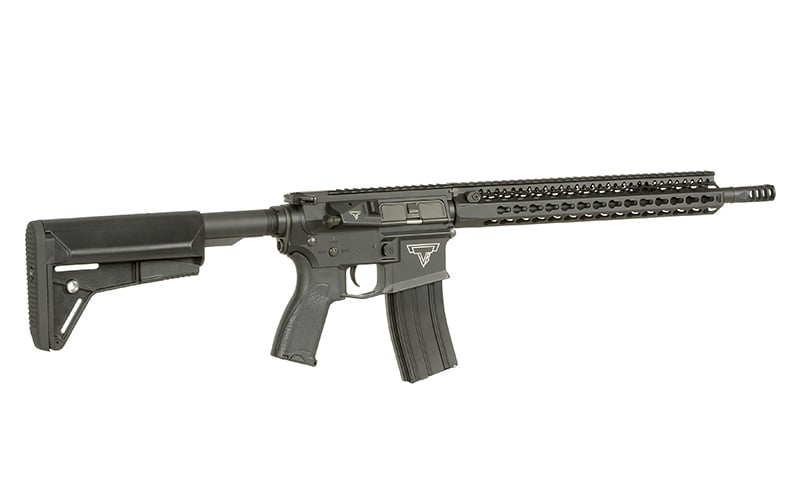 Replica fucile TTI JW2 AR15 con ETU Eshooter di EMG