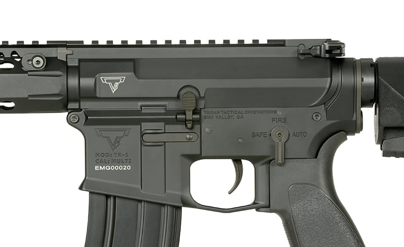 Replica fucile TTI JW2 AR15 con ETU Eshooter di EMG