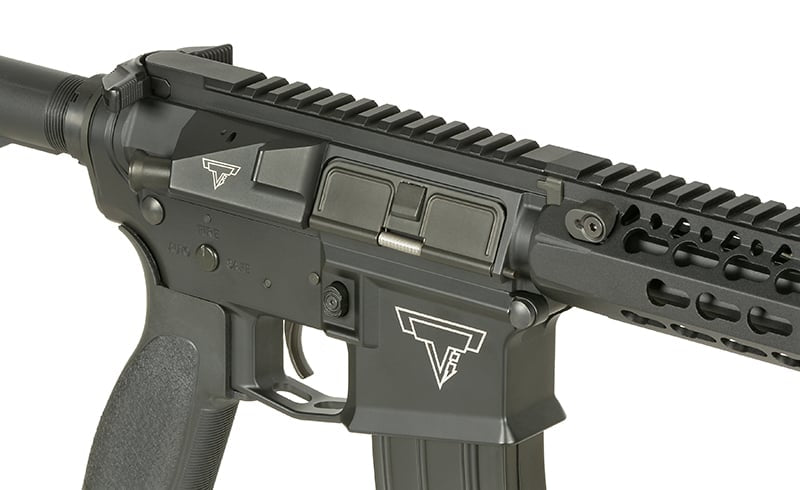 Replica fucile TTI JW2 AR15 con ETU Eshooter di EMG