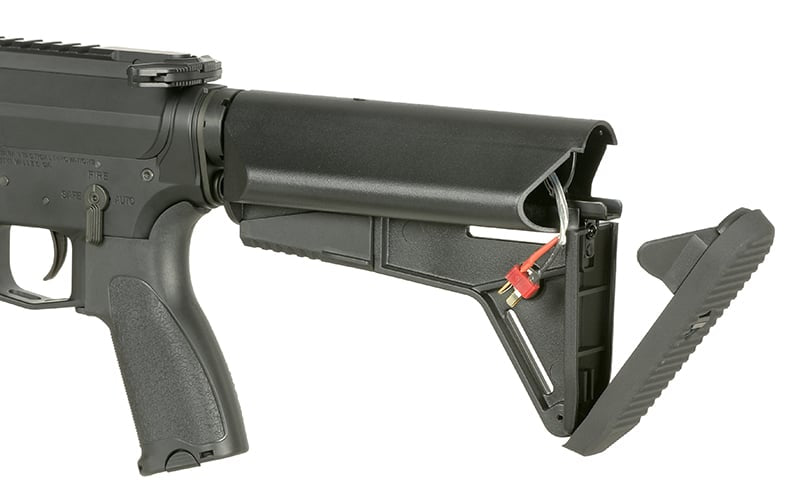 Replica fucile TTI JW2 AR15 con ETU Eshooter di EMG