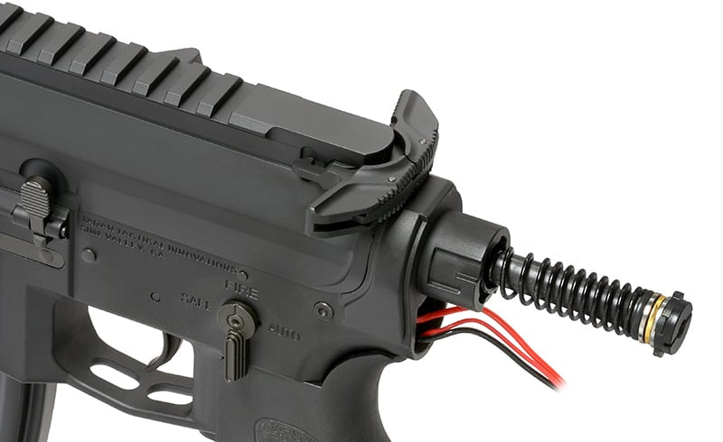 Replica fucile TTI JW2 AR15 con ETU Eshooter di EMG