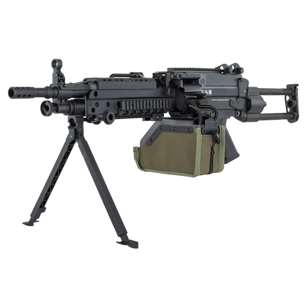 Fucile elettrico SA-249 Para Flex Gate X-ASR nero di SPECNA ARMS