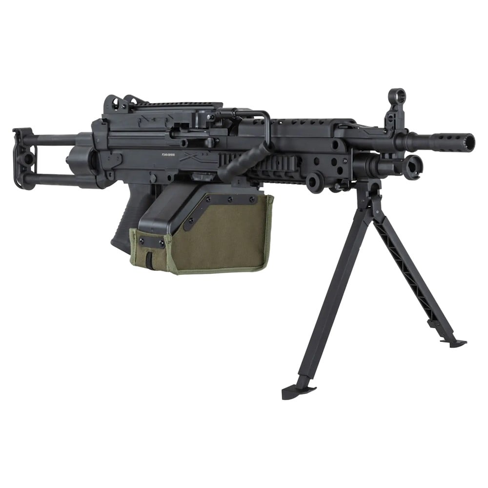 Fucile elettrico SA-249 Para Flex Gate X-ASR nero di SPECNA ARMS