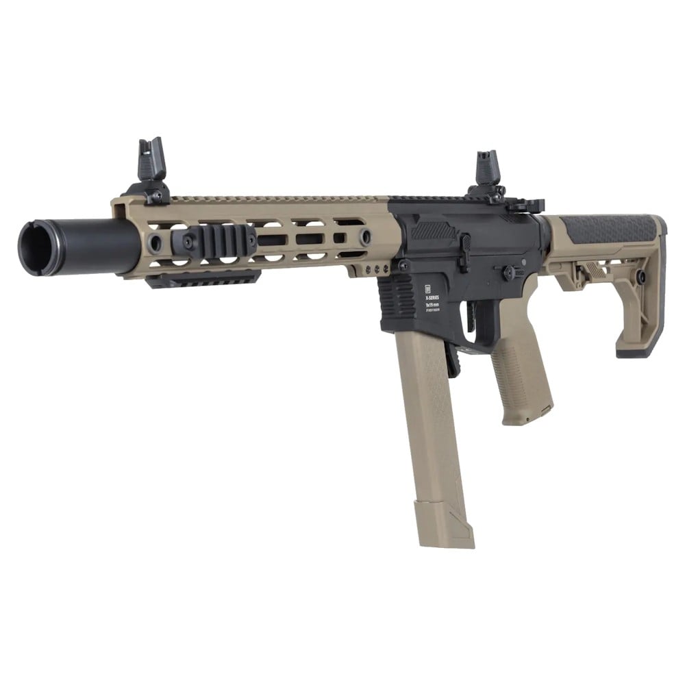 Fucile elettrico SA-FX02 Flex HAL ETU Gen.2 Half-Tan di SPECNA ARMS