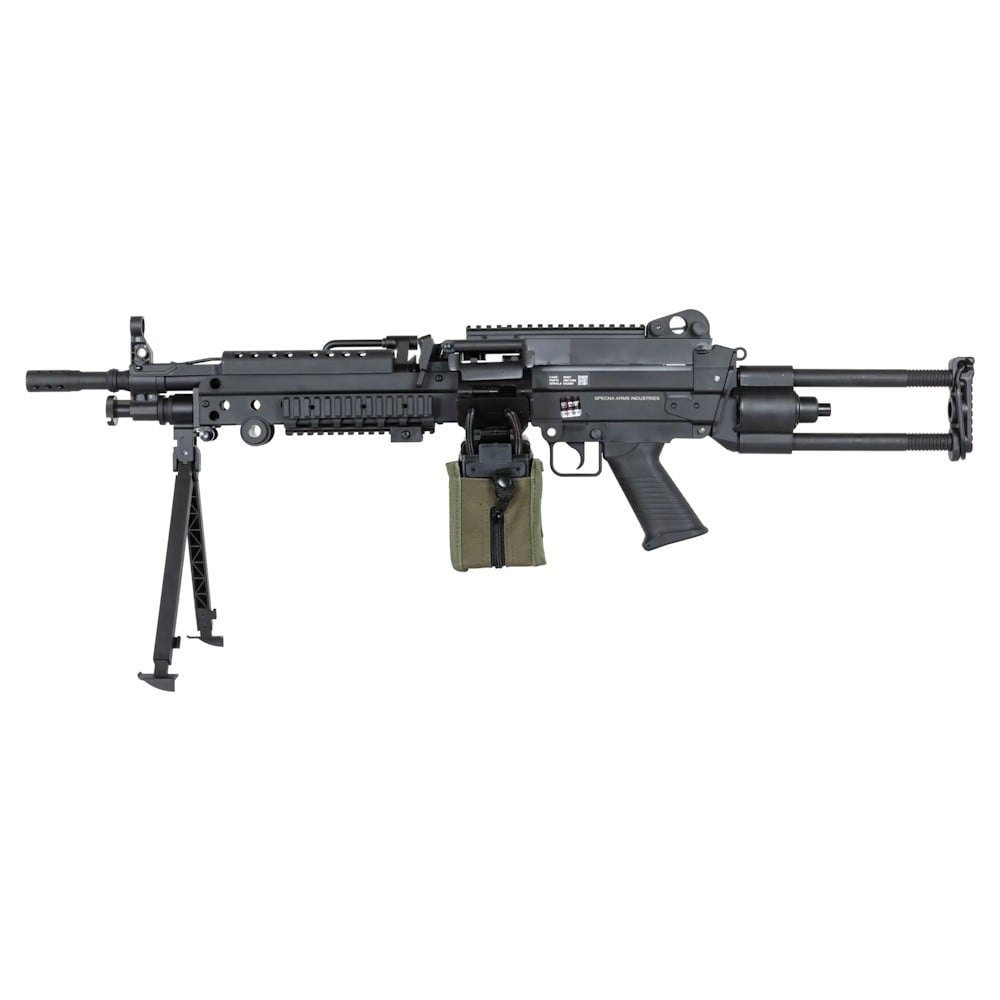 Fucile elettrico SA-249 Para Flex Gate X-ASR nero di SPECNA ARMS