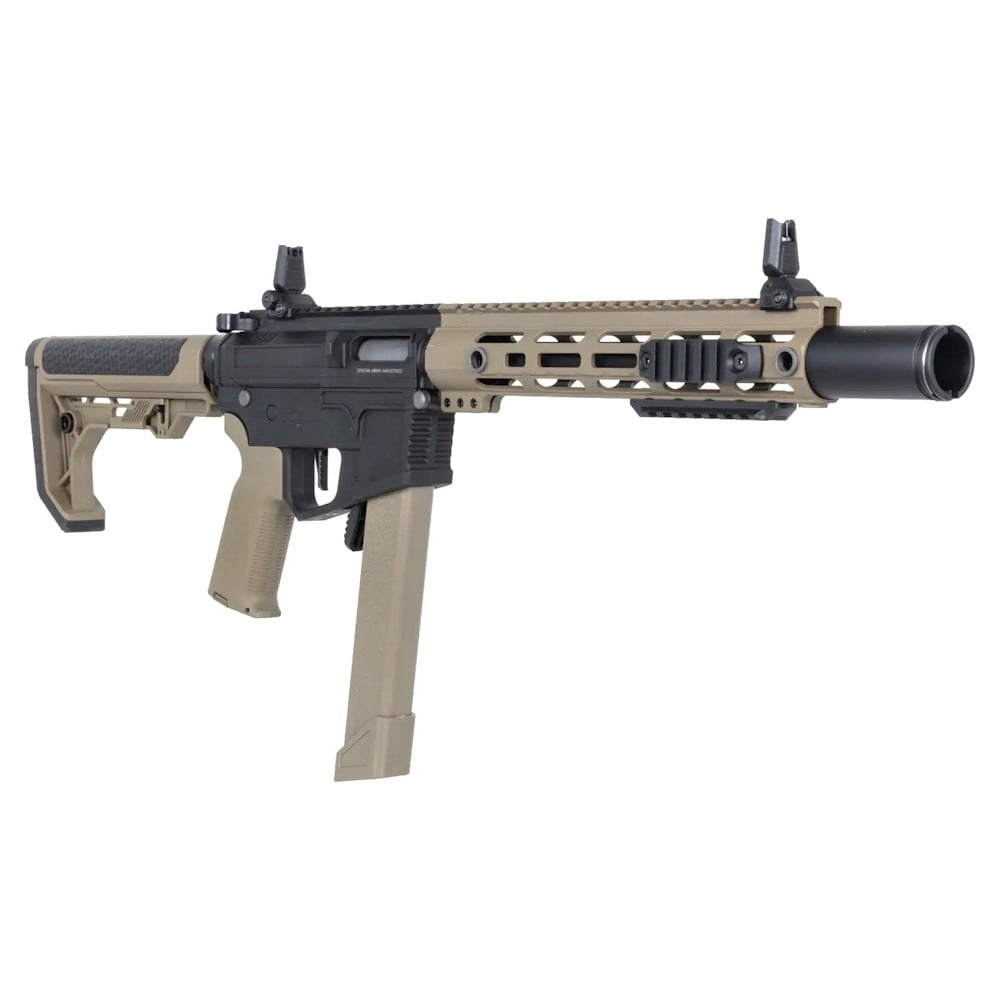 Fucile elettrico SA-FX02 Flex HAL ETU Gen.2 Half-Tan di SPECNA ARMS