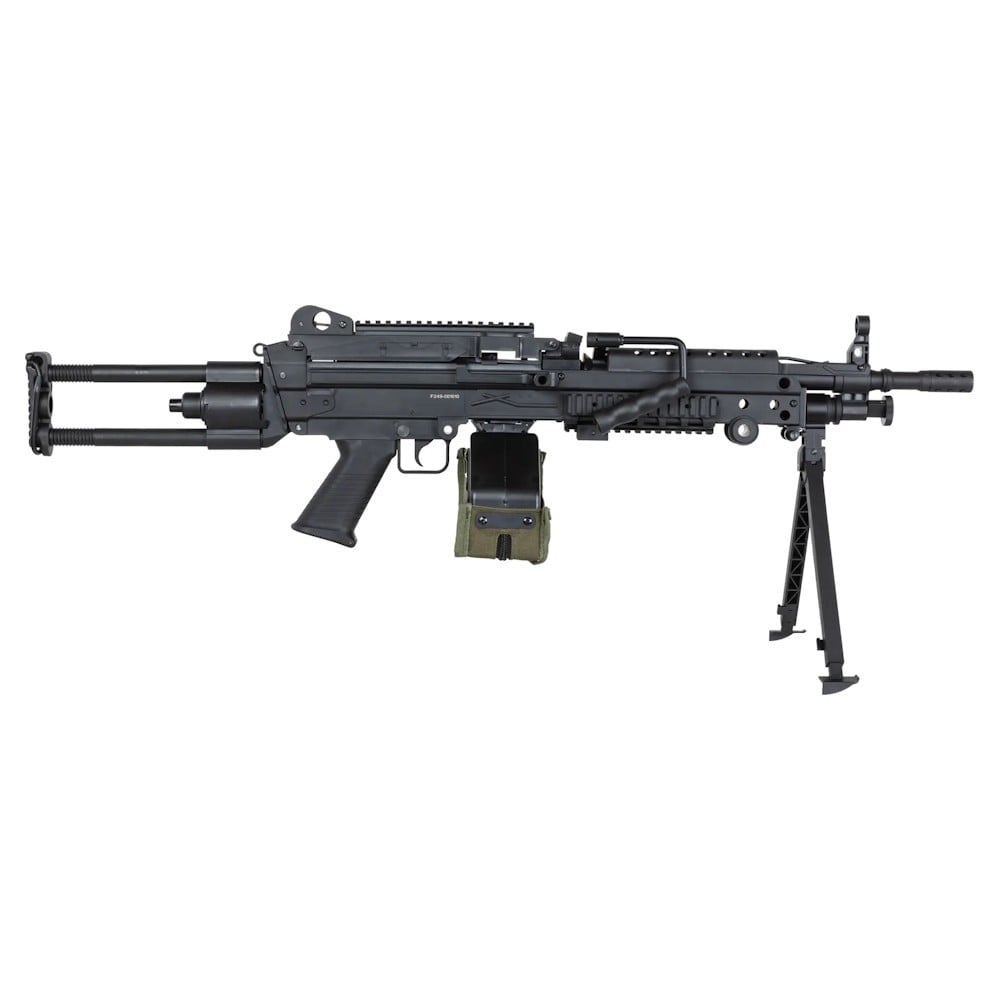 Fucile elettrico SA-249 Para Flex Gate X-ASR nero di SPECNA ARMS