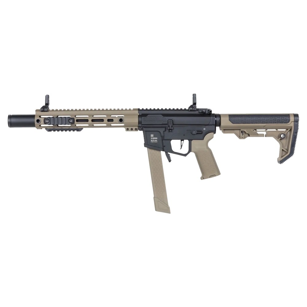 Fucile elettrico SA-FX02 Flex HAL ETU Gen.2 Half-Tan di SPECNA ARMS