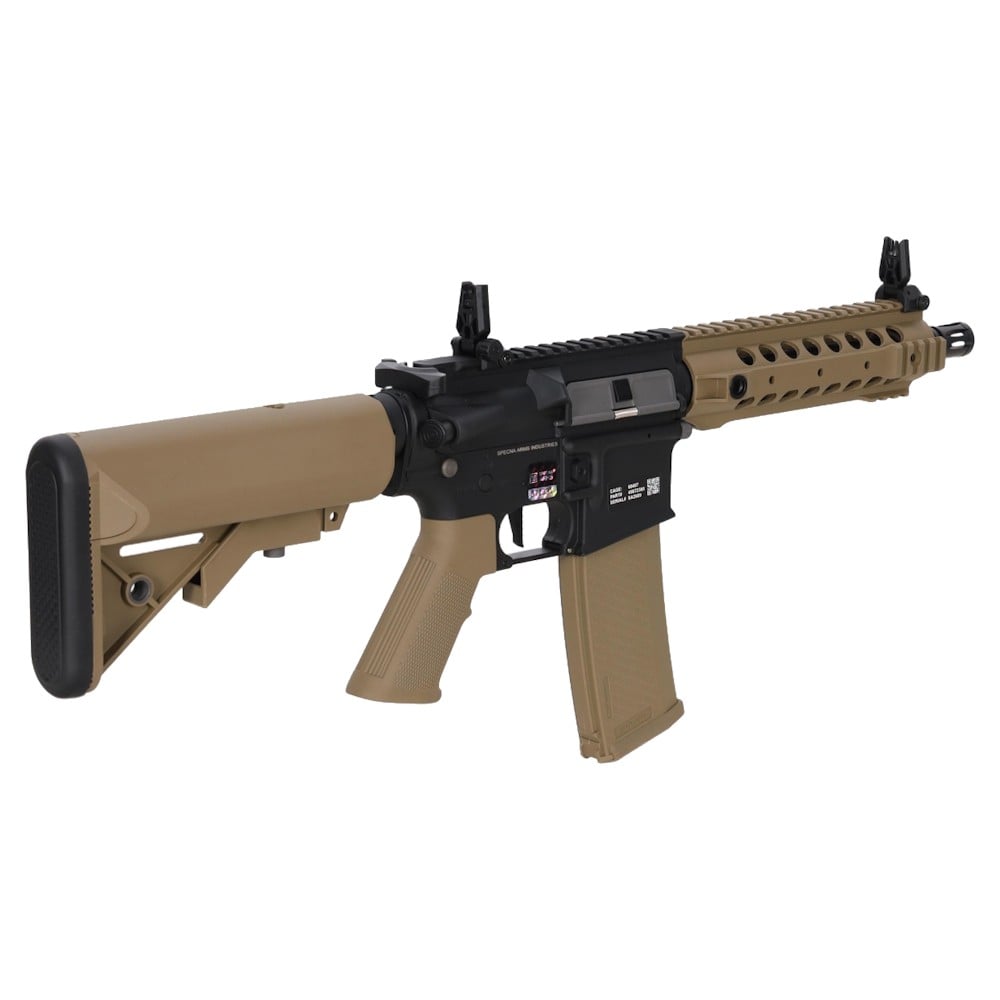 Fucile elettrico SA-F01 Flex Gen.2 HAL ETU half-tan di SPECNA ARMS