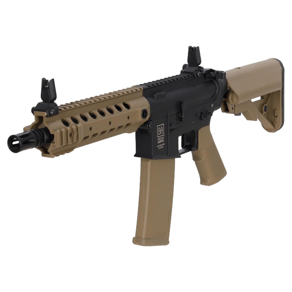 Fucile elettrico SA-F01 Flex Gen.2 HAL ETU half-tan di SPECNA ARMS