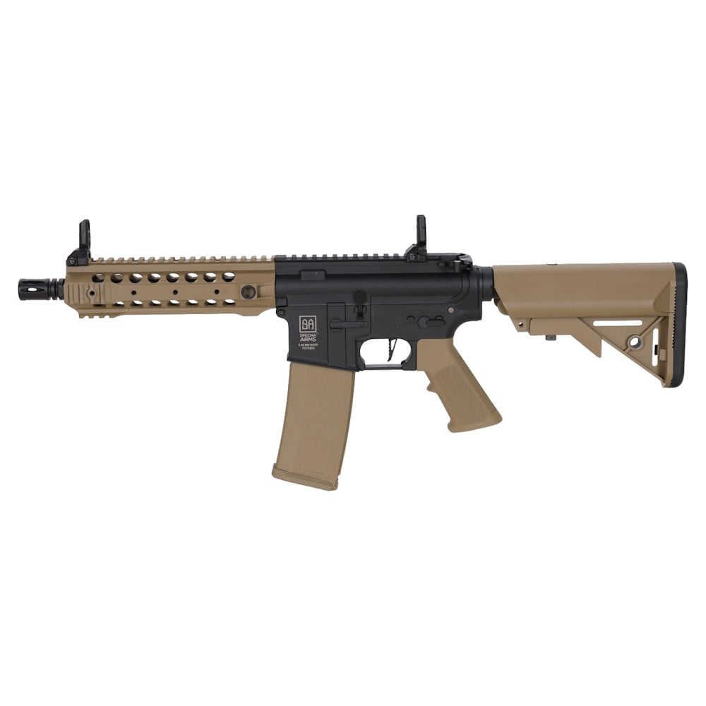 Fucile elettrico SA-F01 Flex Gen.2 HAL ETU half-tan di SPECNA ARMS