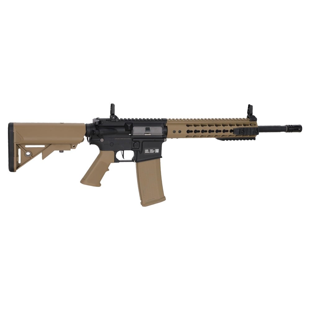 Fucile elettrico SA-F02 Flex Gen.2 HAL ETU Half-Tan di SPECNA ARMS