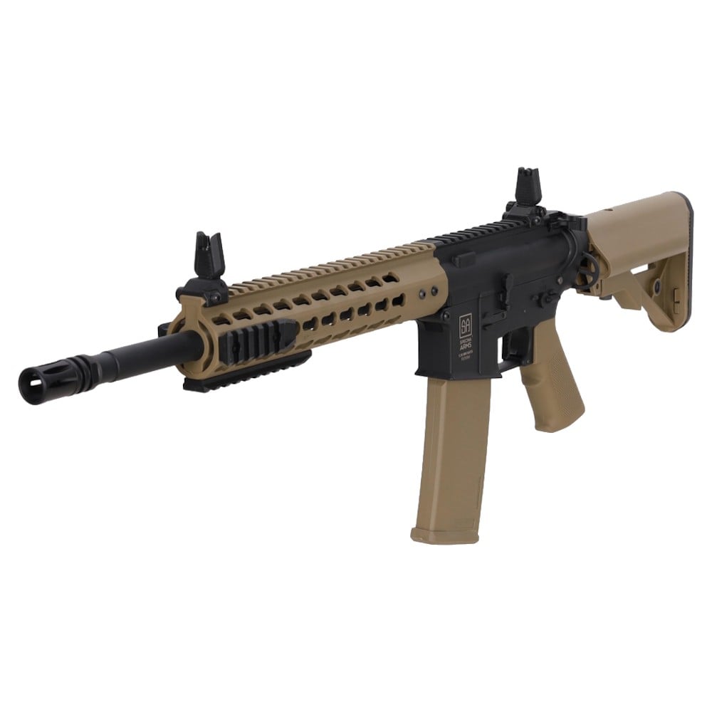 Fucile elettrico SA-F02 Flex Gen.2 HAL ETU Half-Tan di SPECNA ARMS