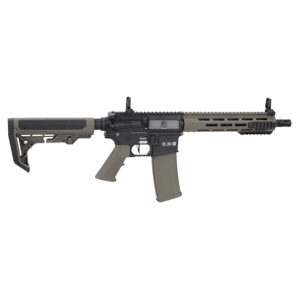 Fucile elettrico SA-F03 Flex Gen.2 Light Ops Stock Olive Drab di SPECNA ARMS