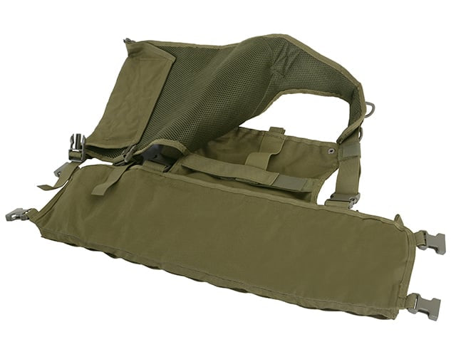 Chest Rig Tattico Rifleman Multicamo Black di 8FIELDS