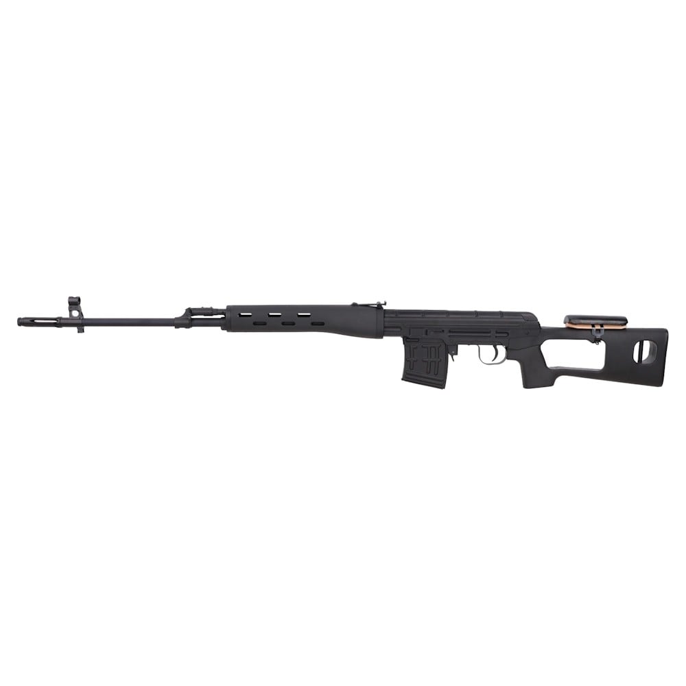 Fucile Bolt Action SVD polimero nero di SPECNA ARMS