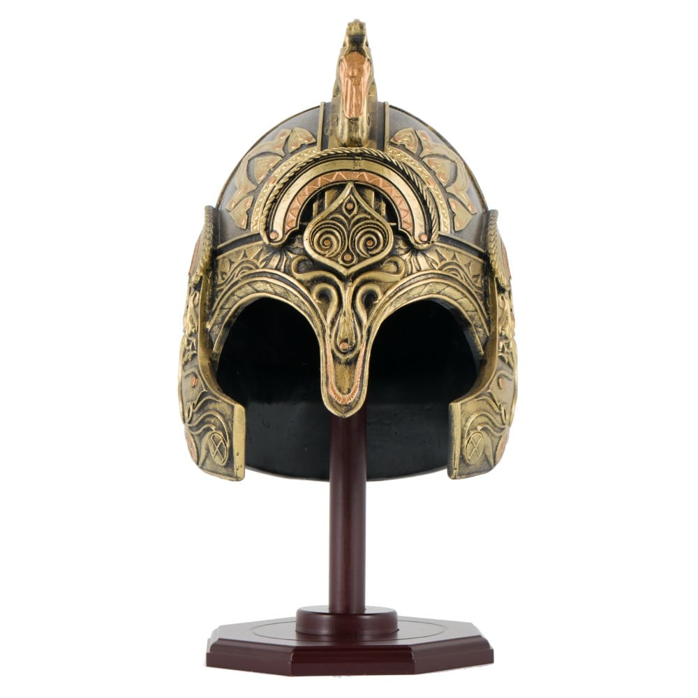 Elmo ornamentale ispirato a Re Theoden de Il Signore degli Anelli