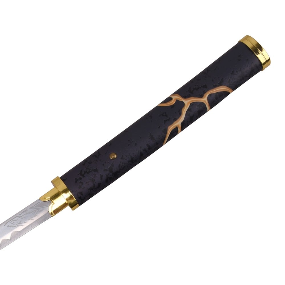Katana ornamentale ispirata a Gilded Night di Ghost of Yotei