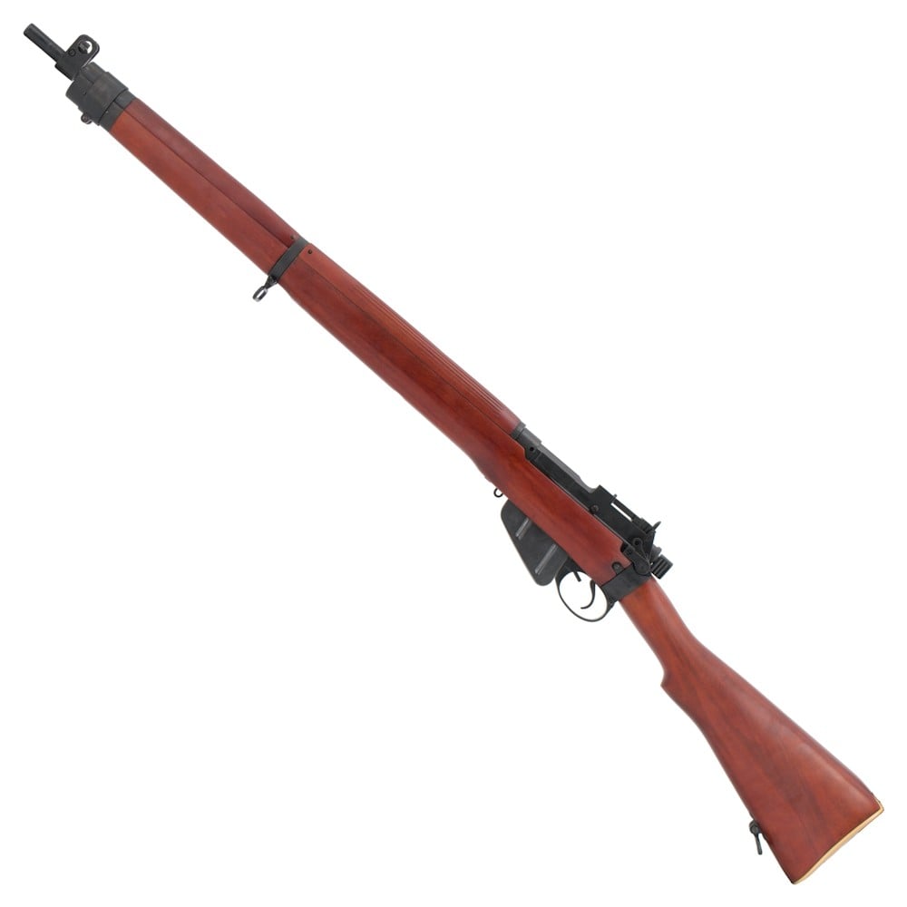 S&T Fucile Bolt Action Lee Enfield No.4 MkI in Vero Legno