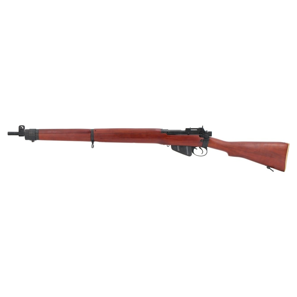 S&T Fucile Bolt Action Lee Enfield No.4 MkI in Vero Legno