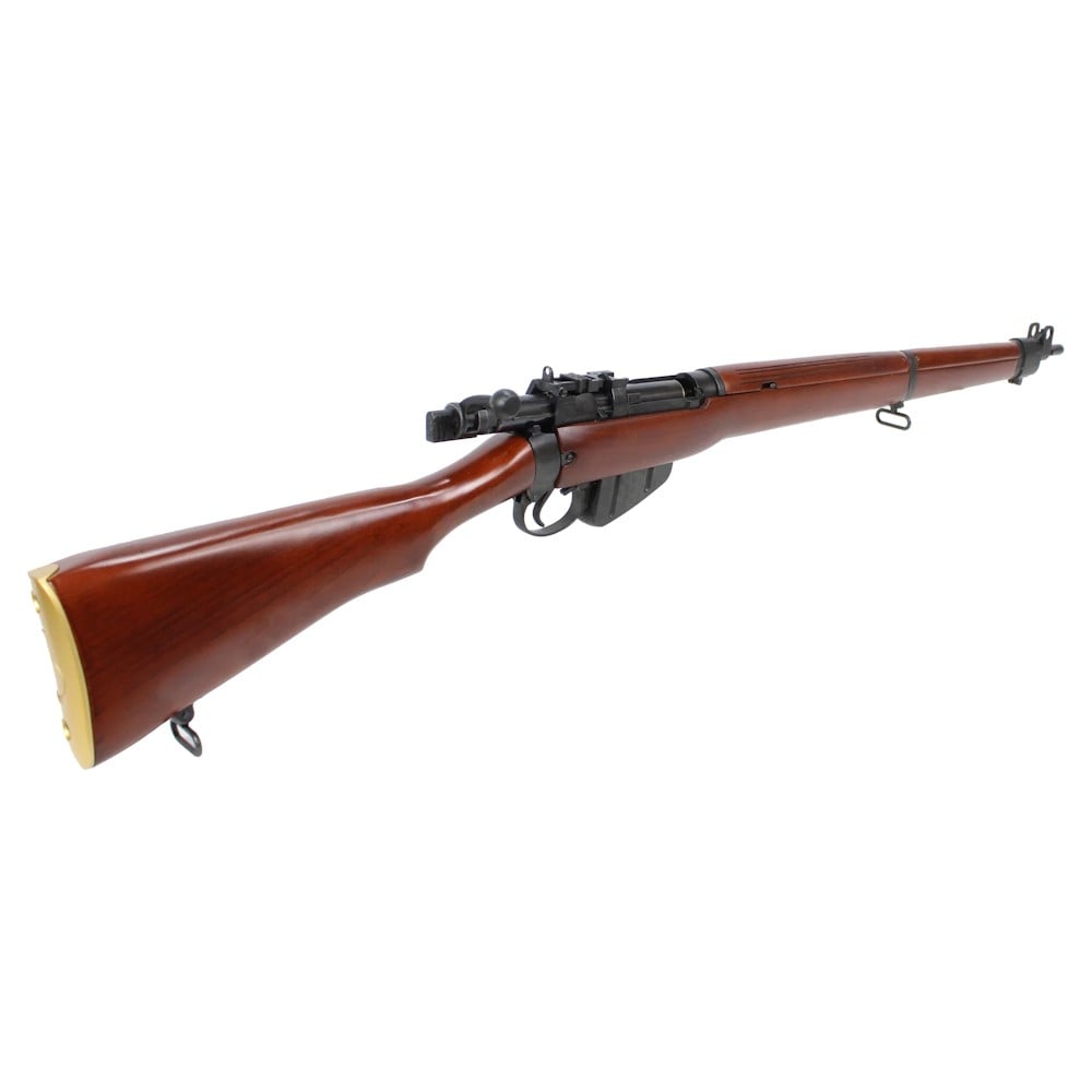 S&T Fucile Bolt Action Lee Enfield No.4 MkI in Vero Legno
