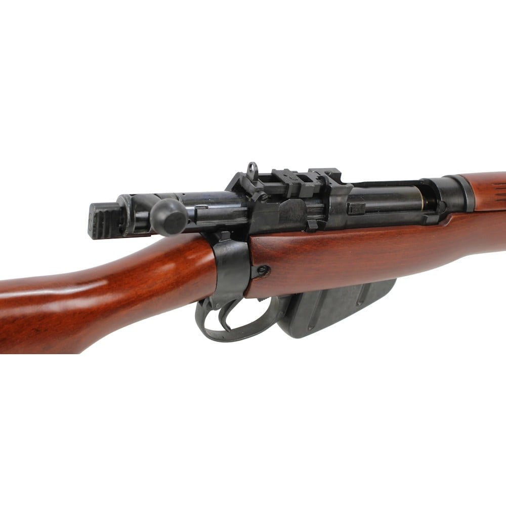 S&T Fucile Bolt Action Lee Enfield No.4 MkI in Vero Legno