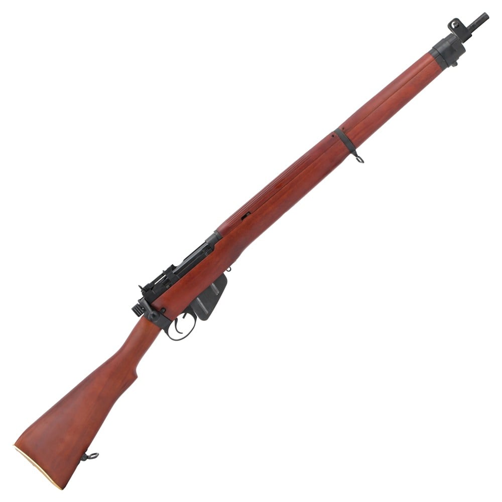 S&T Fucile Bolt Action Lee Enfield No.4 MkI in Vero Legno