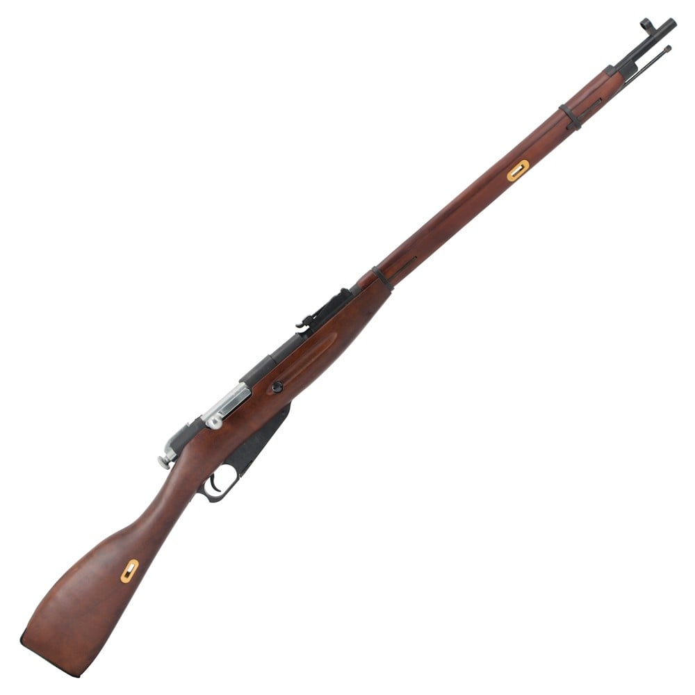 Fucile Bolt Action M1891/30 Mosin Nagant in vero legno